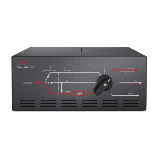 Imagem de Painel de Derivacao de Servico APC 200/208/230/240V 125A Cabos Entrada/Saida