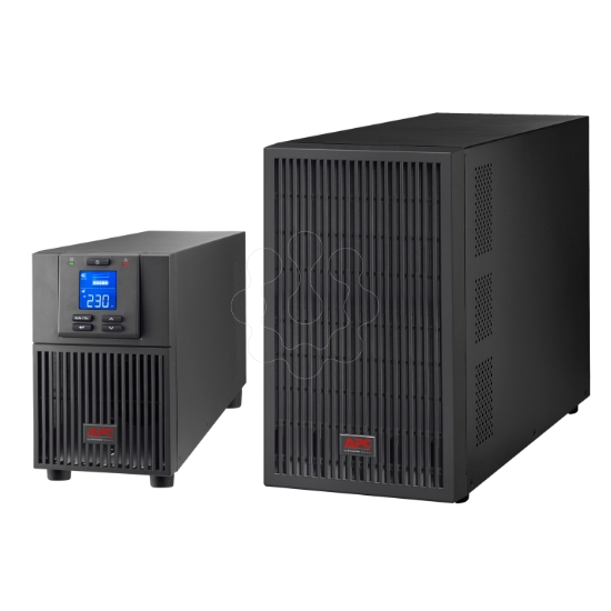 Imagem de Easy UPS On Line SRV da APC de Funcionamento Prolongado 2000VA 230V com Conjunto de Bateria Externa