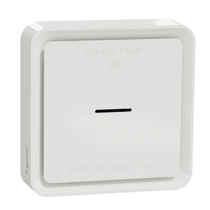 Mostrar detalhes para Wiser - Sensor de fumo - bateria Imagem de Wiser - Sensor de fumo - bateria
