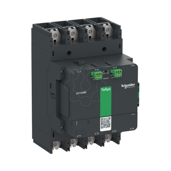 Imagem de Contactor TeSys LC1G 500A 440V 4P AC3 Avancado 24-48V bobina CA-CC