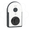 Imagem de Carregador EVlink Pro AC/AC Metal 7.4kW 32A 1P+N T2S/TE tomada RDC DD 6mA RCD Asi 30mA MNx aux contador MID