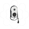 Imagem de Carregador EVlink Pro AC/AC Metal 22kW 32A 3P+N T2 cabo incluido RCD B EV MNx aux.