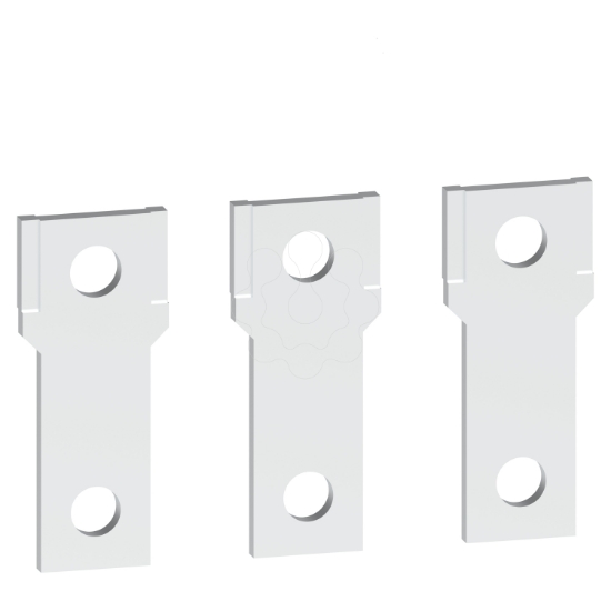 Imagem de Barras de extensao de terminais rectas para TeSys G115-225 de 3 polos