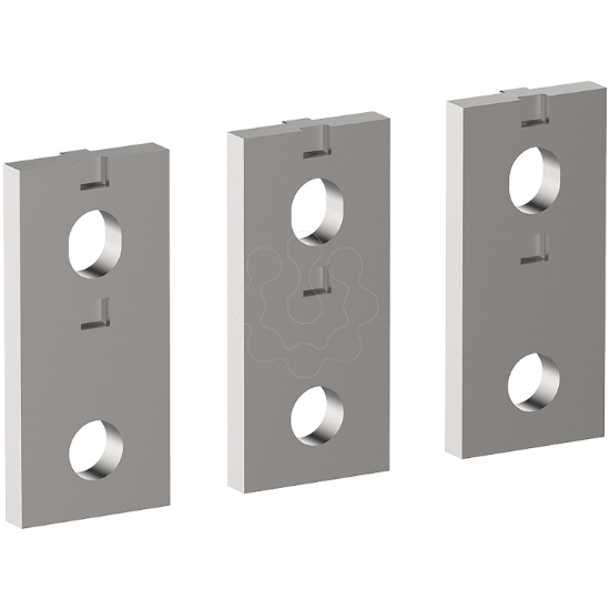 Imagem de Barras de extensao de terminais rectas  para TeSys G265-500 de 3 polos