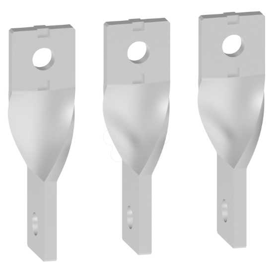 Imagem de Barras de extensao de terminal em cutelo para TeSys G265-500 de 3 polos