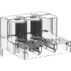 Imagem de protecoes de terminais 3 polos TeSys G265-500