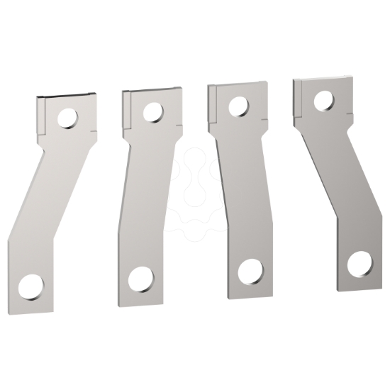 Imagem de kit de Adaptadores de 4 polos para ligacao TeSys G115-225 35mm-45mm