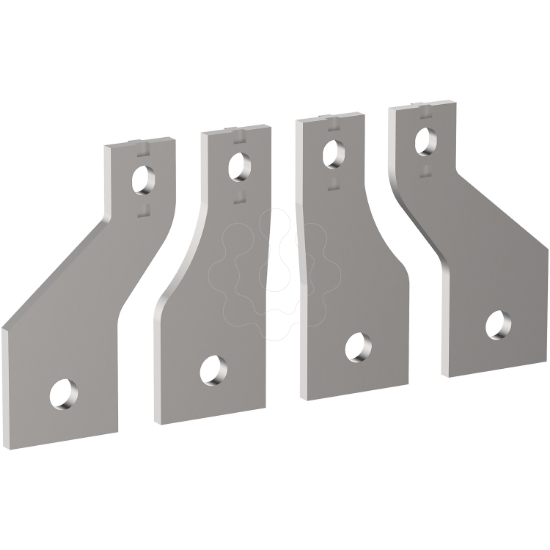 Imagem de kit de Adaptadores de 4 polos para ligacao TeSys G400-500 de 50 mm