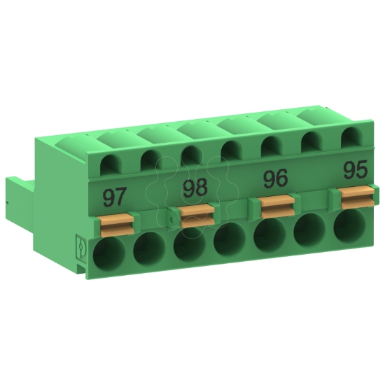 Imagem de Adaptador de ligacao de mola para rele de sobrecarga TeSys G