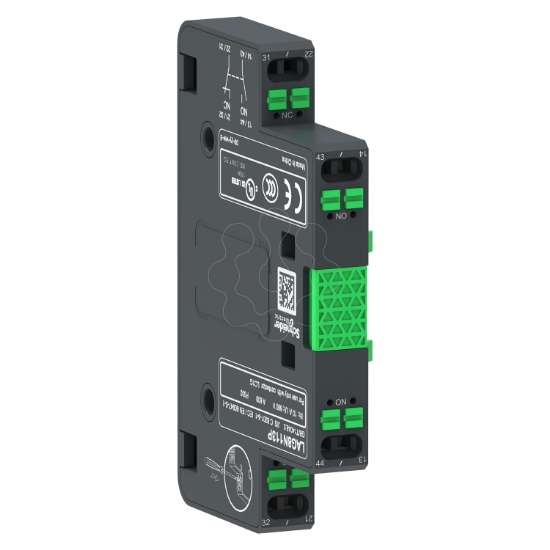 Imagem de Contacto auxiliar 1NO + 1NC terminais de mola R1 / L1 TeSys G