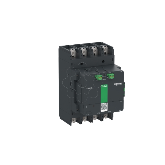 Imagem de Contactor TeSys LC1G 500A 440V 4P AC3 Avancado 200-500V bobina CA-CC