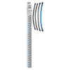 Imagem de Bloco Repartidor vertical VDIS 160 A 66 saidas com cabo incluido