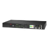 Imagem de APC NetShelter Rack Automatic Transfer Switch 1U 16A 230V 2 C20 IN 8 C13 1 C19 OUT 50/60Hz