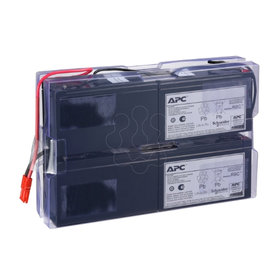 Imagem de APC Replacement Battery Cartridge for SRVS 2kVA Rackmount RBC
