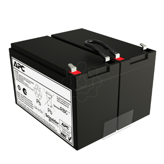Imagem de APC Replacement Battery Cartridge for SMVS750CAI  SMVS1000CAI RBC