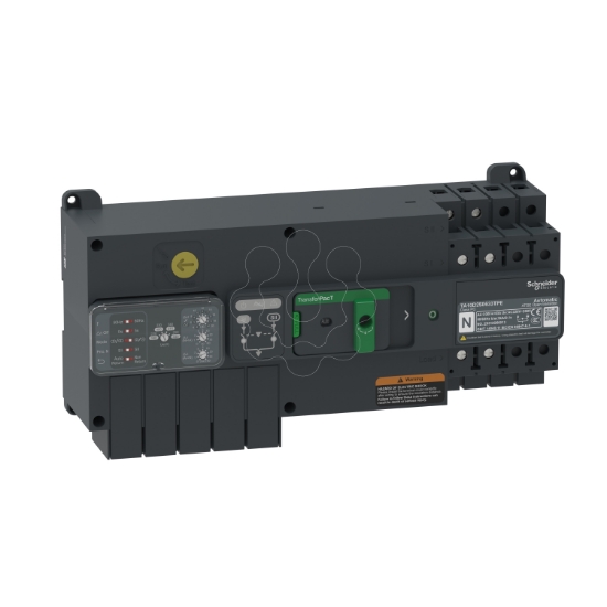 Imagem de TransferPacT Automatic 100A 230VAC 2P rotativo tamanho de 100A