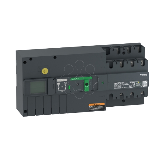 Imagem de TransferPacT Active Automatic 125A 400VAC 3P LCD tamanho de 160A