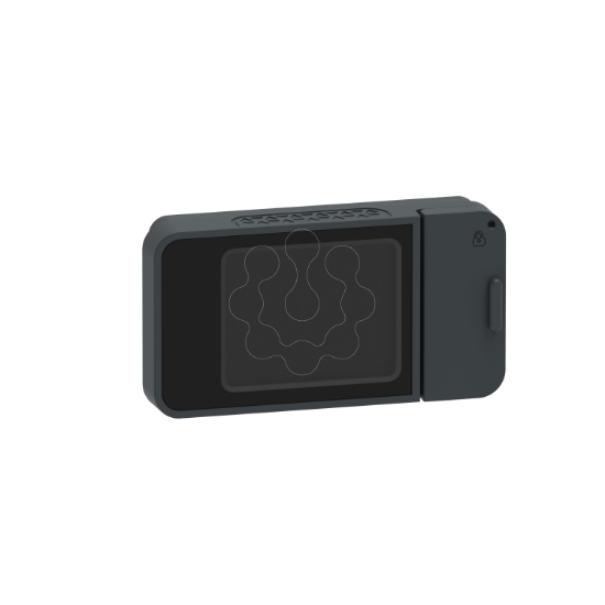 Imagem de Bloco controlo para TransferPacT Active Automatic ecran LCD montagem saliente