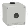 Imagem de Harmony XAP XB2 SL estacao de controlo vazia liga de zinco gris M20 1 furo 22mm 80 x 80 x 77 UL cULus