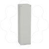 Imagem de Harmony XAP XB2 SL estacao de controlo vazia aluminio gris M32 sem furos 85 x 310 x 77