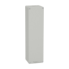 Imagem de Harmony XAP XB2 SL estacao de controlo vazia aluminio gris M32 sem furos 85 x 310 x 77