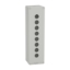 Mostrar detalhes para Harmony XAP XB2 SL estacao de controlo vazia aluminio gris M32 8 furos 22mm 85 x 310 x 77 Imagem de Harmony XAP XB2 SL estacao de controlo vazia aluminio gris M32 8 furos 22mm 85 x 310 x 77