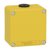 Imagem de Harmony XAP XB2 SL estacao de controlo vazia liga de zinco amarelo M20  sem furos 80 x 80 x 515 UL cULus