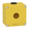 Imagem de Harmony XAP XB2 SL estacao de controlo vazia liga de zinco amarelo M20 1 furo 22mm 80 x 80 x 515 UL cULus