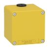 Imagem de Harmony XAP XB2 SL estacao de controlo vazia liga de zinco amarelo M20 sem furos 80 x 80 x 77 UL cULus