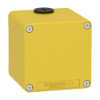 Imagem de Harmony XAP XB2 SL estacao de controlo vazia liga de zinco amarelo M20 sem furos 80 x 80 x 77 UL cULus