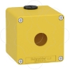 Imagem de Harmony XAP XB2 SL estacao de controlo vazia liga de zinco amarelo M20 1 furo 22mm 80 x 80 x 77 UL cULus