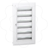 Imagem de PrismaSet XS Quadro 6 filas 24 modulos porta transparente encastrar