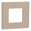 Imagem de Nova Unica   Quadro 1 elemento Deco Taupe