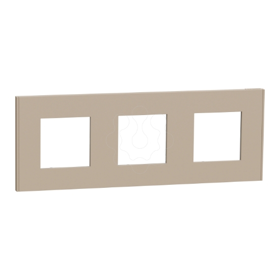 Imagem de Nova Unica   Quadro 3 elementos Deco Taupe