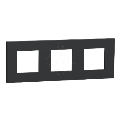 Mostrar detalhes para Nova Unica   Quadro 3 elementos Deco Antracite Imagem de Nova Unica   Quadro 3 elementos Deco Antracite