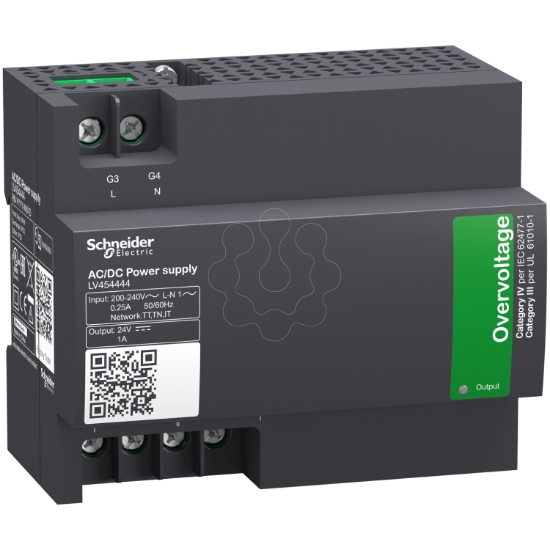 Imagem de external power supply module 200 – 240 V AC - 24 V - 1 A