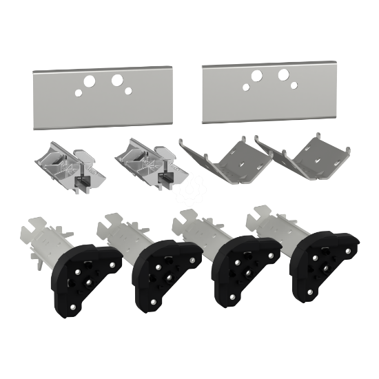 Imagem de 4 pilares+2 uniao lat. Prisma G IP30