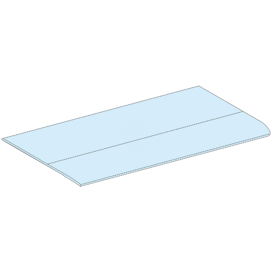 Imagem de Placa met. sup/inf G IP30 L300