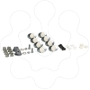 Imagem de 8 parafusos acess. fundo IP55