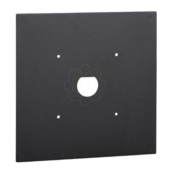 Imagem de PowerLogic ION9000 kit adaptador de montagem retrofit da instalacao ION7650/7550