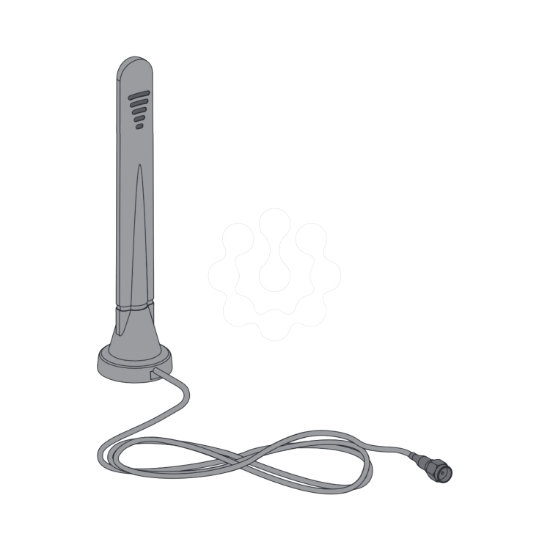 Imagem de Antena para EcostruXure Panel Server conforme IEEE802.11 / IEEE802.15.4
