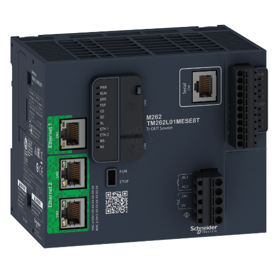 Imagem de Controlador logico M262 5ns/instrucao optimizado Ethernet