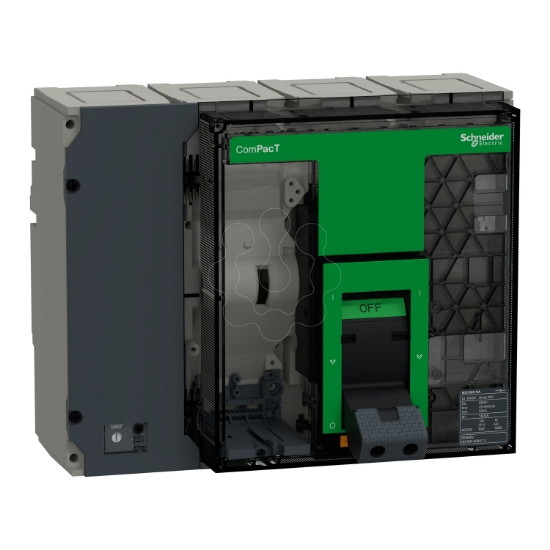 Imagem de Bloco Corte NS1600NA 4P 1600 Fixo Manual
