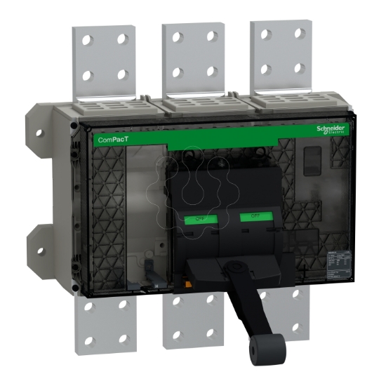 Imagem de Bloco Corte NS2500H 3P 2500 Fixo Manual