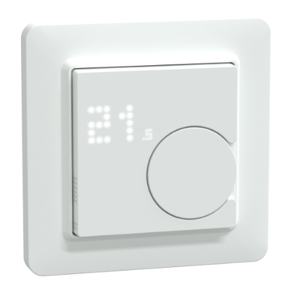 Mostrar detalhes para Wiser   Termostato 2A encastravel 230V Imagem de Wiser   Termostato 2A encastravel 230V