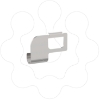 Imagem de Bloqueo para cable EVlink Pro AC