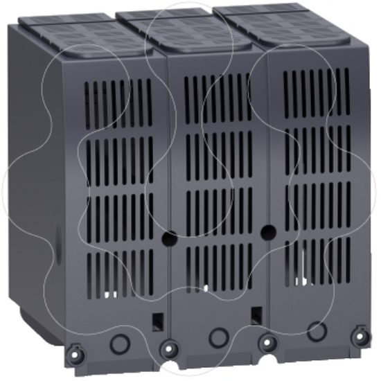 Imagem de Tapa bornes NSX400 630DC 3P 2P em serie