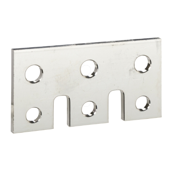 Imagem de 2 placas ligacao paralelo 3P NSX100/250DC