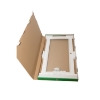 Imagem de Porta opaca PrismaSeT S para extensao lateral 24 modulos 7 filas