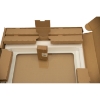 Imagem de Porta opaca PrismaSeT S para extensao lateral 24 modulos 7 filas